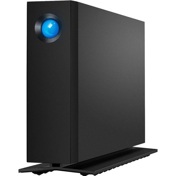 LaCie d2 Professional 16TB External HDD USB-C 3.1, 3.5" - Black