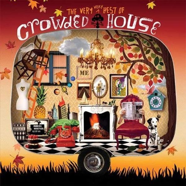 Crowded House - The Very Very Best Of Crowded House 2LP Vinyl Album Reissue