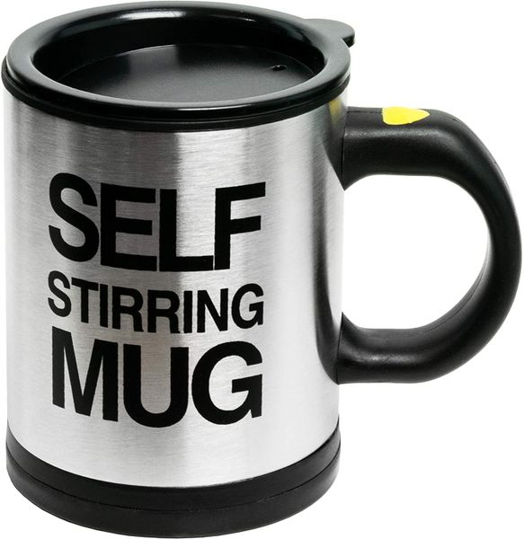 400 ML Self Stirring Mug Double Insulated Automatic Electric Coffee Cup