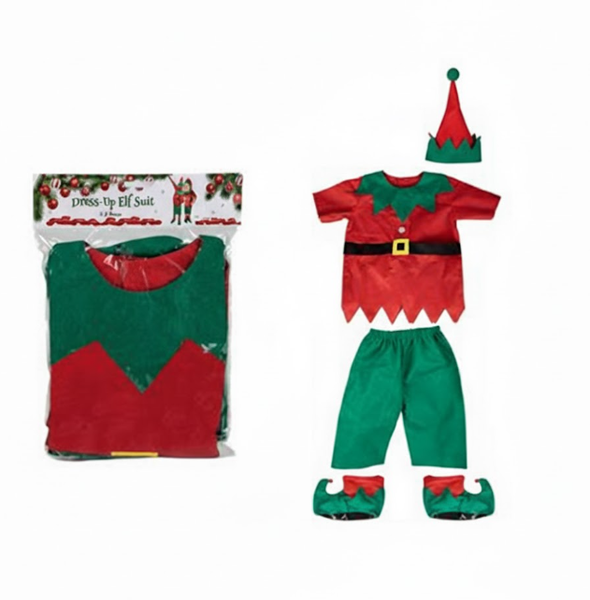 Xmas Elf Dress Up Suit (Years 5-8)