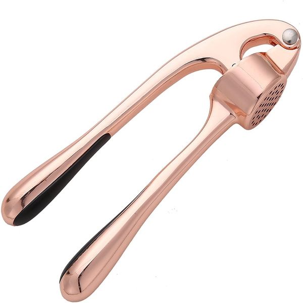 Rose Gold Garlic Presser