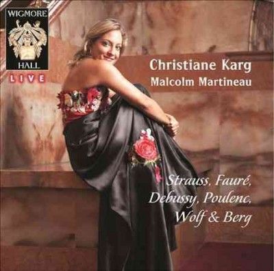 Songs by Strauss Faure Debussy Poulen - (Import CD)