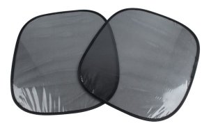 Moto Quip 2Pack Sun Protection Cling Shade Side Window Sun 38cm X 44cm