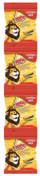 Simba Potato Chips - Creamy Cheddar Strip 18x4x25g