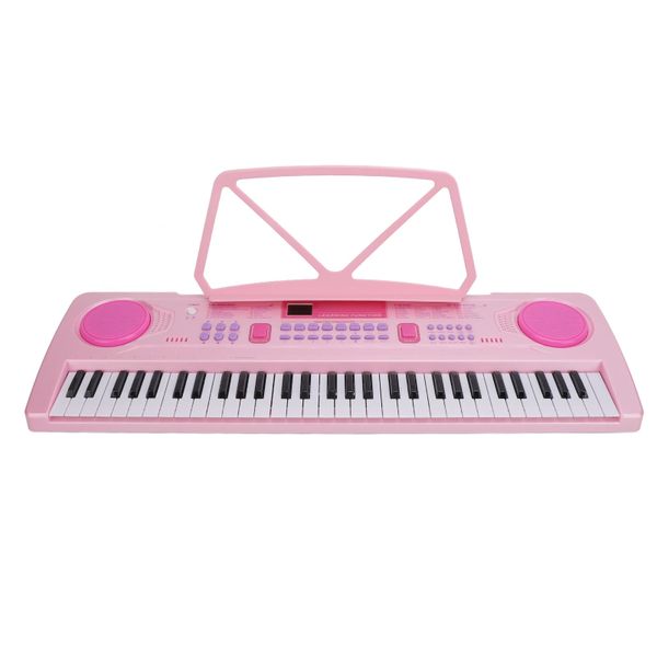 61 Key Piano Toy Musical Keyboard for Kids