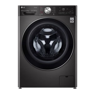 LG - LG 12kg Wash / 8kg Dry Black Steel Vivace - AI DD Washer Dryer Combo