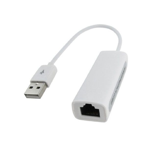 DW USB 2.0 to 10/100 Ethernet Port LAN Internet Network Adapter