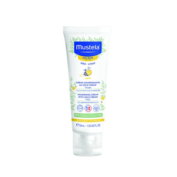 Mustela Nourishing Face Cold Cream 40ml
