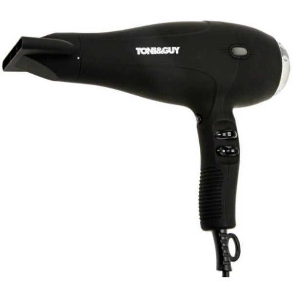 Toni&amp;Guy Compact AC Power Hairdryer 2100w