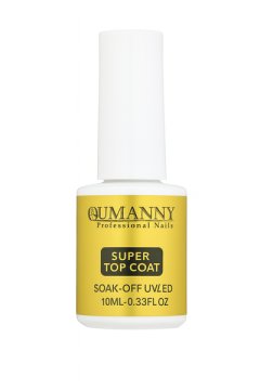 Oumanny Nail Top Coat - Shine &amp; Matte | Soak-Off UV/LED Gel Polish Sealer