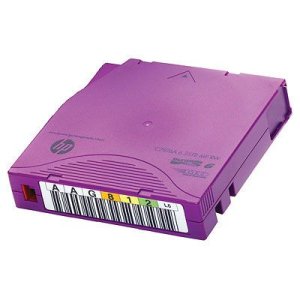 HP LTO-6 Ultrium 6.25 TB MP RW Custom Labeled Data Cartridge (20 pk) - New