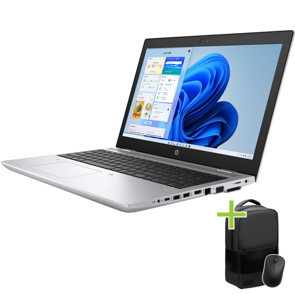 Refurbished - HP ProBook 650 G5 Office laptop, Intel i5 with 16GB Ram + 512GB SSD