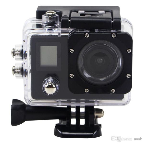 Action Camera Sports HD DV WiFi 4K - Black