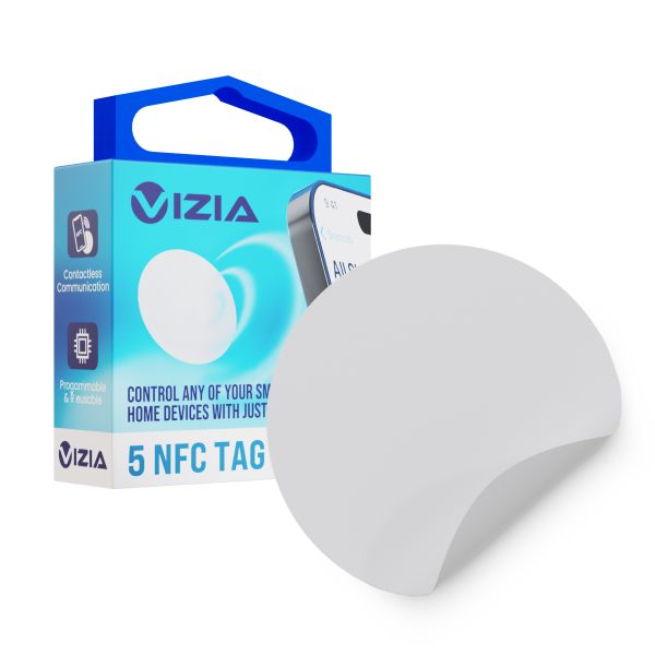 VIZIA NFC Tags - for the convenient shortcuts (Pack of 5)