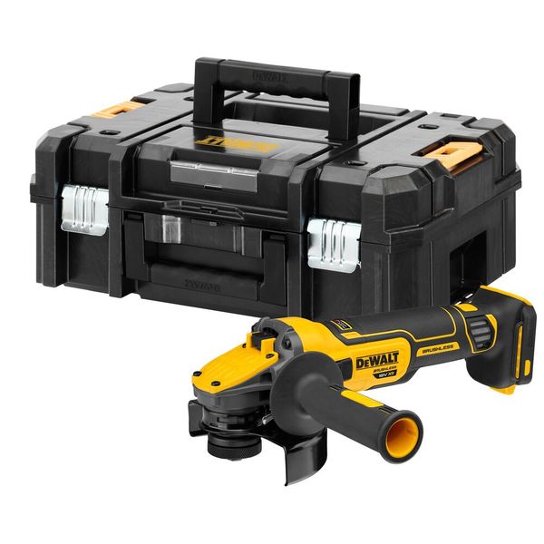 Dewalt Cordless 18V Brushless Flexvolt Advantage Angle Grinder | DCG409NT-XJ -Battery &amp; Charger Sold Separately