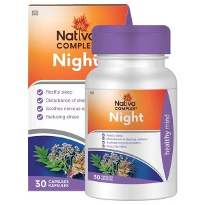 Nativa Complex Night Capsules - 30's x 2