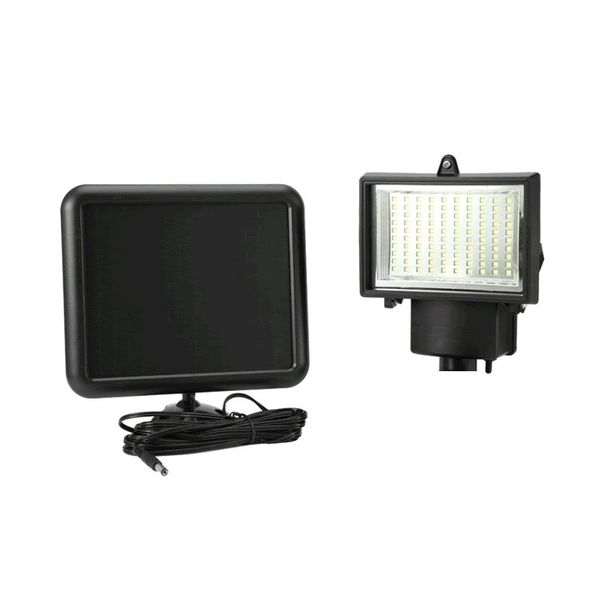 100 LED Solar Powered Lamp With Infrared Sensor Motion Sensor