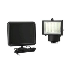 100 LED Solar Powered Lamp With Infrared Motion Sensor
