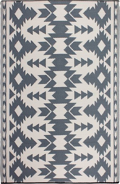 Fab Habitat Outdoor / Indoor Rug Miramar Grey