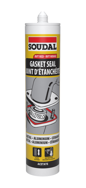 Soudal Gasket Seal DIY Black 270ml