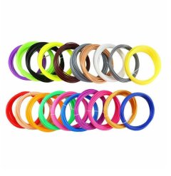 3D Pen Filament Refills - 20 Colors x 10m