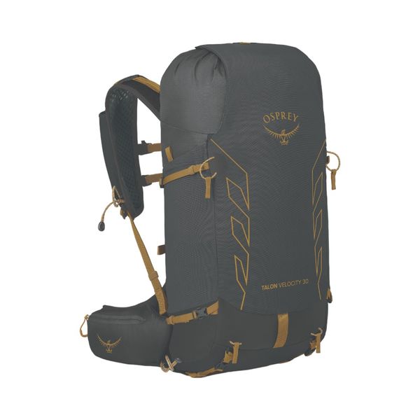 Osprey Talon Velocity 30 Mens Charcoal/Yellow S/M