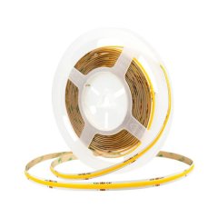 12V High Brightness COB 5M LED Strip Light Natural White - MRUL
