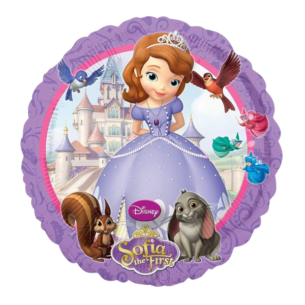 Foil Balloon Sofia the first 18 inch