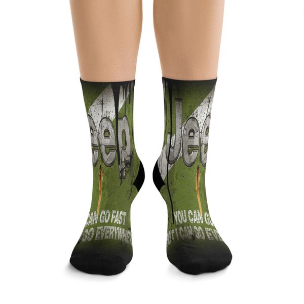 Jeep Funky Socks