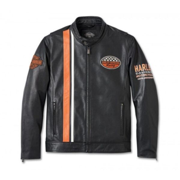 Harley-Davidson Men's 120th Anniversary Leather Jacket