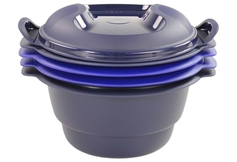 Tupperware Micro Urban Millennial Large 3L Microwave Steamer &amp; Cooker