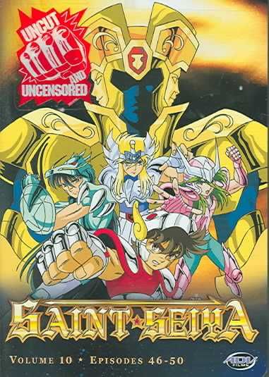 Saint Seiya Vol 10:Fallen Friends - (Region 1 Import DVD)