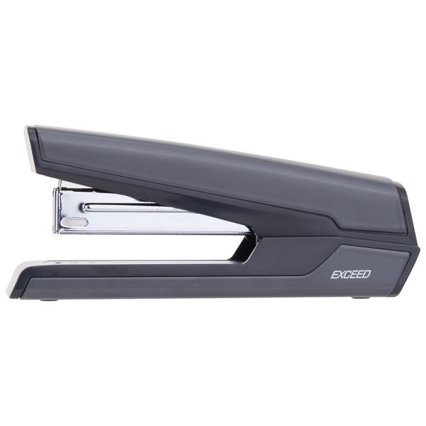 Deli Stapler 24/6 &amp; 26/6 Metal Half Strip Black
