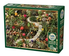 Cobble Hill Succulent Garden 1000 Piece Puzzle
