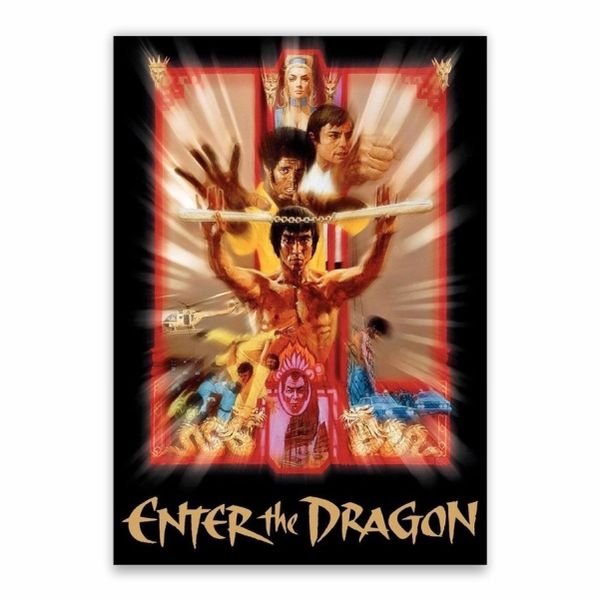 Enter The Dragon Poster - A1