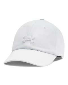 Under Armour Women's Blitzing Adjustable Cap - Halo Grey