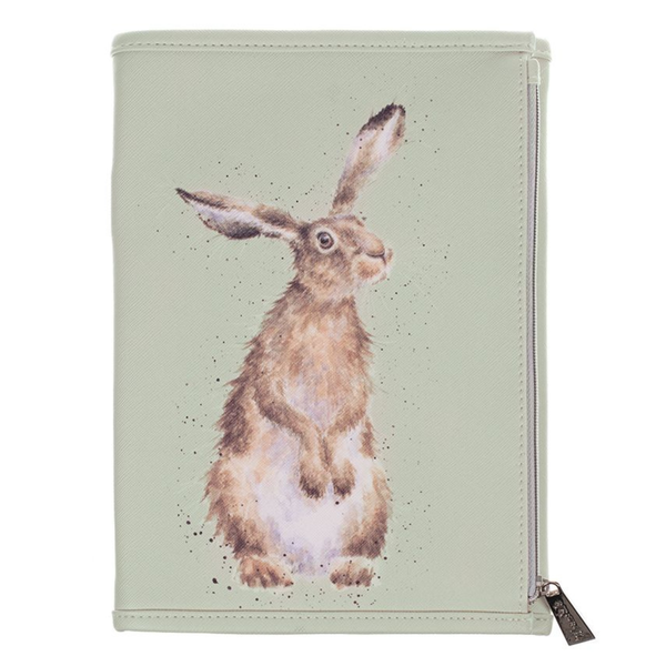 Notebook Wallet - "The Country Set" - Hare