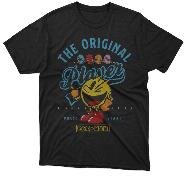 Pacman - The original - Black T-shirt