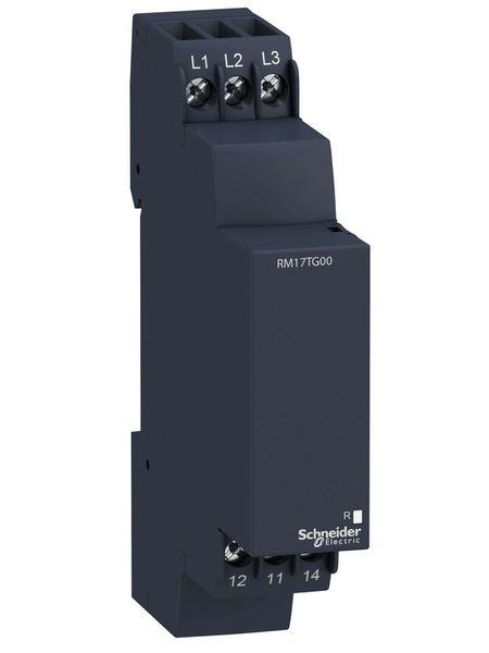 Schnieder, Phase Monitoring Relay, SPDT, 5 A, DIN Rail, Screw, 250 V