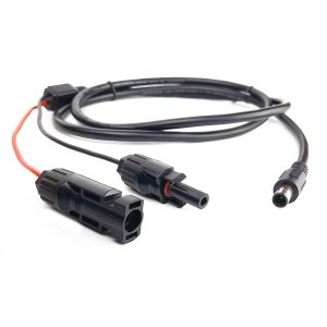 Rolling Power- Premium DC7909 to MC4 Adapter for Solar- DC 8mm to MC4- 1.5m