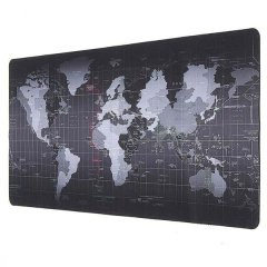 90 x 40 cm x 5mm World Map Mouse Pad
