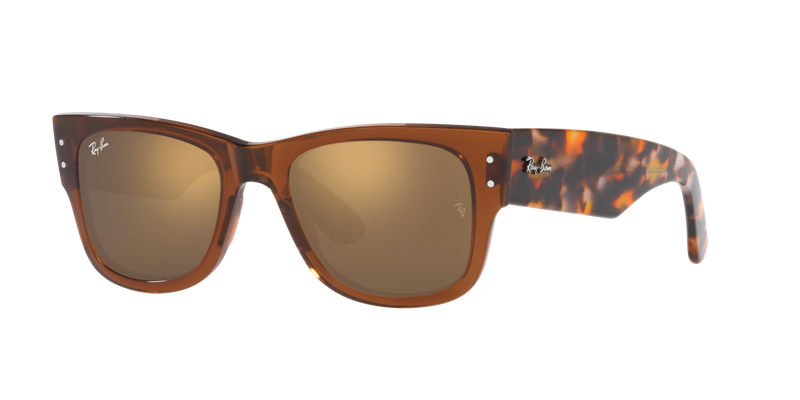 Ray-Ban - Mega Wayfarer Sunglasses - RB0840S 663693 51