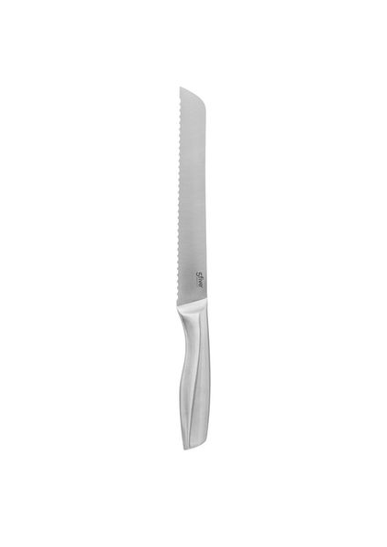 5 Five Simply Smart Forged SS Bread Knife SP - 21cm Stainless Blade