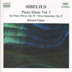 Sibelius: Piano Music Vol. 3 (CD / Album)