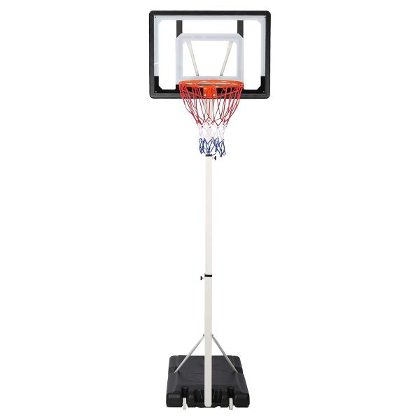 Adjustable Basketball Hoop Arm - 1.7-3.05m Basketball Stand with Stand