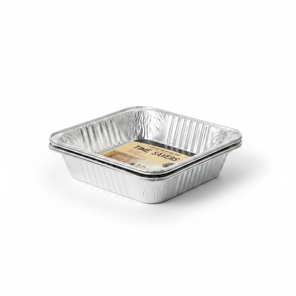 Home n Leisure Aluminium Baking Pan 2 Piece Set 29.5x23.5x5.5 cm