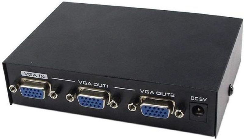 VGA Splitter 2 Port 250MHz