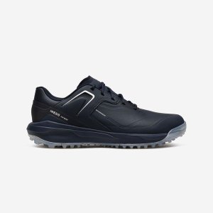 Inesis Men's Golf Waterproof Shoes - MV 500 - Navy