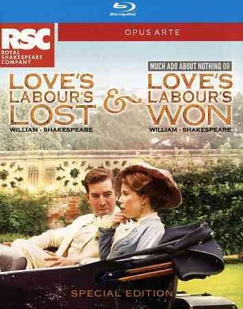 Love's Labour's Lost and Won - (Region A Import Blu-ray Disc)