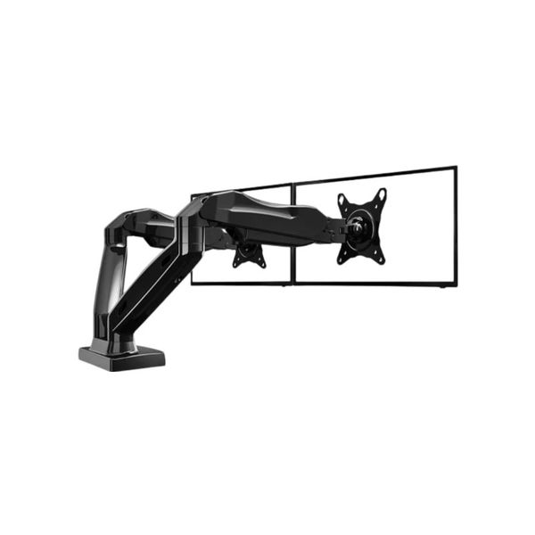 17-27 Inches Adjustable Spring Monitor Desk Mount Dual Monitor Stand